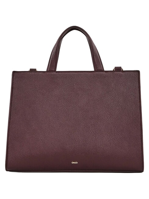 EMILY FLOCK Sac de courses avec bandouli&egrave;re Bourgogne - Sacs pour Femme