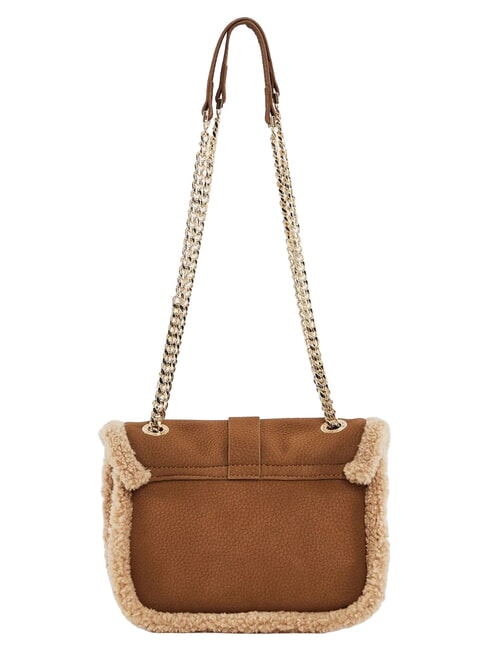 LYNN Mini sac avec bandouli&egrave;re cha&icirc;ne bronzage - Sacs pour Femme