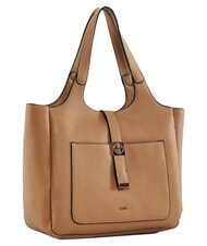 GAUD&Igrave; LYNN PLAIN Sac de courses avec poche avant sable - Sacs pour Femme - 2