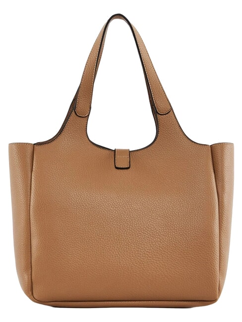 LYNN PLAIN Sac de courses avec poche avant sable - Sacs pour Femme