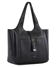 GAUD&Igrave; LYNN PLAIN Sac de courses avec poche avant NOIR - Sacs pour Femme - 2