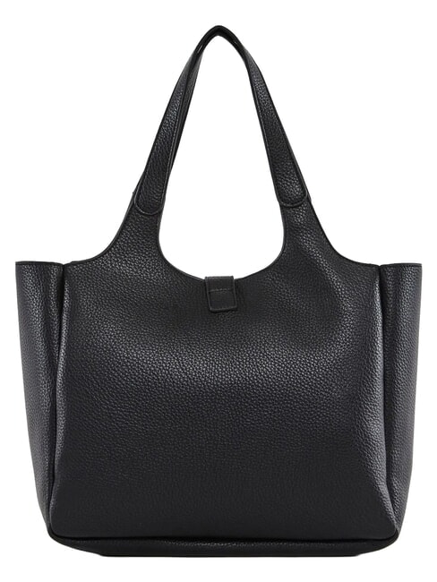 LYNN PLAIN Sac de courses avec poche avant NOIR - Sacs pour Femme