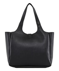 GAUD&Igrave; LYNN PLAIN Sac de courses avec poche avant NOIR - Sacs pour Femme - 3