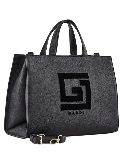 EMILY FLOCK Sac de courses avec bandouli&egrave;re NOIR - Sacs pour Femme