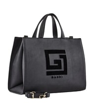 GAUD&Igrave; EMILY FLOCK Sac de courses avec bandouli&egrave;re NOIR - Sacs pour Femme - 2