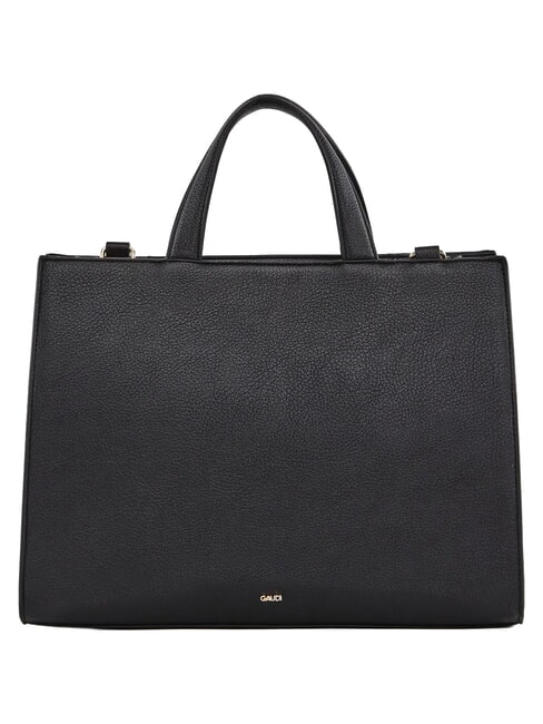 EMILY FLOCK Sac de courses avec bandouli&egrave;re NOIR - Sacs pour Femme
