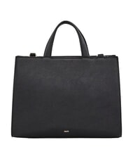 GAUD&Igrave; EMILY FLOCK Sac de courses avec bandouli&egrave;re NOIR - Sacs pour Femme - 3