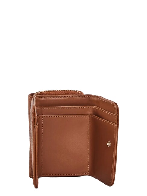 LUDO Portefeuille compact bronzage - Portefeuilles Femme