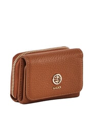 GAUD&Igrave; LUDO Portefeuille compact bronzage - Portefeuilles Femme - 3