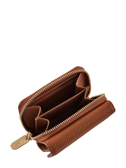 LUDO Portefeuille compact bronzage - Portefeuilles Femme