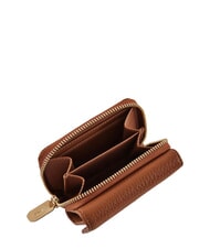 GAUD&Igrave; LUDO Portefeuille compact bronzage - Portefeuilles Femme - 4