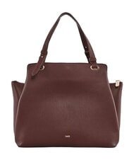 GAUD&Igrave; GINNIE Sac &agrave; main avec bandouli&egrave;re chocolat - Sacs pour Femme - 3