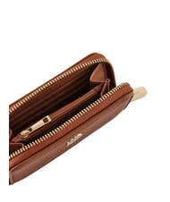 GAUD&Igrave; LUDO portefeuille zipp&eacute; moyen bronzage - Portefeuilles Femme - 3