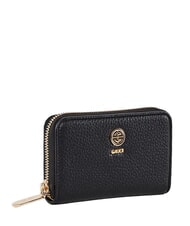 GAUD&Igrave; LUDO portefeuille zipp&eacute; moyen NOIR - Portefeuilles Femme - 2
