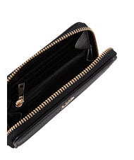 GAUD&Igrave; LUDO portefeuille zipp&eacute; moyen NOIR - Portefeuilles Femme - 3