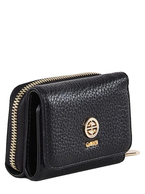 LUDO Portefeuille compact NOIR - Portefeuilles Femme