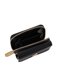 GAUD&Igrave; LUDO Portefeuille compact NOIR - Portefeuilles Femme - 4