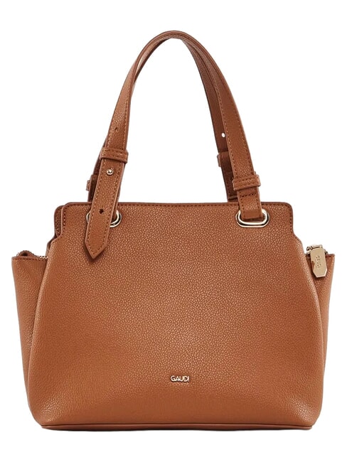 GINNIE Sac &agrave; main avec bandouli&egrave;re bronzage - Sacs pour Femme