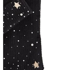 GAUD&Igrave; LISA ensemble chapeau et &eacute;charpe NOIR - Bonnets - 2