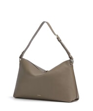 FURLA DEBBY Sac bandouli&egrave;re en cuir gris boueux - Sacs pour Femme - 3