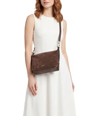 FURLA TONIE Sac bandouli&egrave;re, avec bandouli&egrave;re tons chocolat - Sacs pour Femme - 2