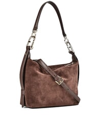 FURLA TONIE Sac bandouli&egrave;re, avec bandouli&egrave;re tons chocolat - Sacs pour Femme - 3