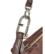 FURLA TONIE Sac bandouli&egrave;re, avec bandouli&egrave;re tons chocolat - Sacs pour Femme - 4