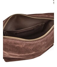 FURLA TONIE Sac bandouli&egrave;re, avec bandouli&egrave;re tons chocolat - Sacs pour Femme - 5
