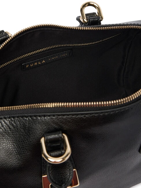 OLIVIA Sac &agrave; main avec bandouli&egrave;re Noir - Sacs pour Femme
