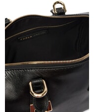 FURLA OLIVIA Sac &agrave; main avec bandouli&egrave;re Noir - Sacs pour Femme - 5