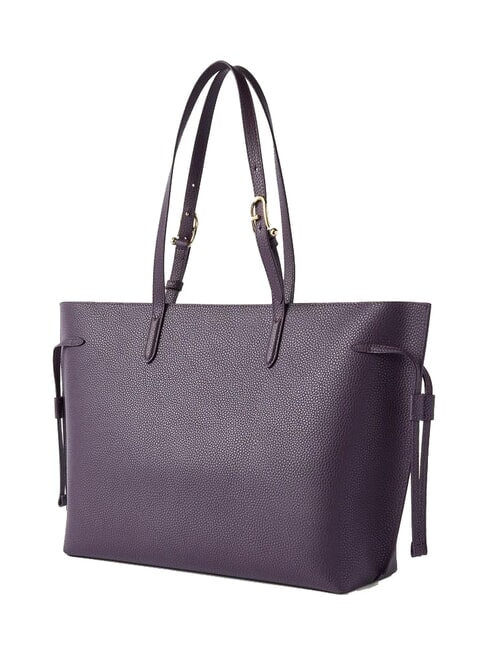 AVA Grand sac de courses en cuir floraison hivernale + coton g int. - Sacs pour Femme