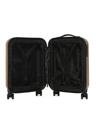 ARMANI EXCHANGE MAUI Chariot &agrave; bagages &agrave; main satin or clair - Valises cabine - 2