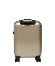 ARMANI EXCHANGE MAUI Chariot &agrave; bagages &agrave; main satin or clair - Valises cabine - 3