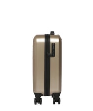 ARMANI EXCHANGE MAUI Chariot &agrave; bagages &agrave; main satin or clair - Valises cabine - 4
