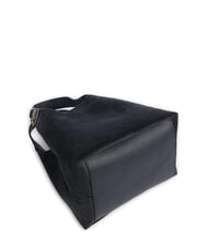 COCCINELLE C-EASY CORDURO Sac bandouli&egrave;re, avec bandouli&egrave;re bleu nuit - Sacs pour Femme - 3
