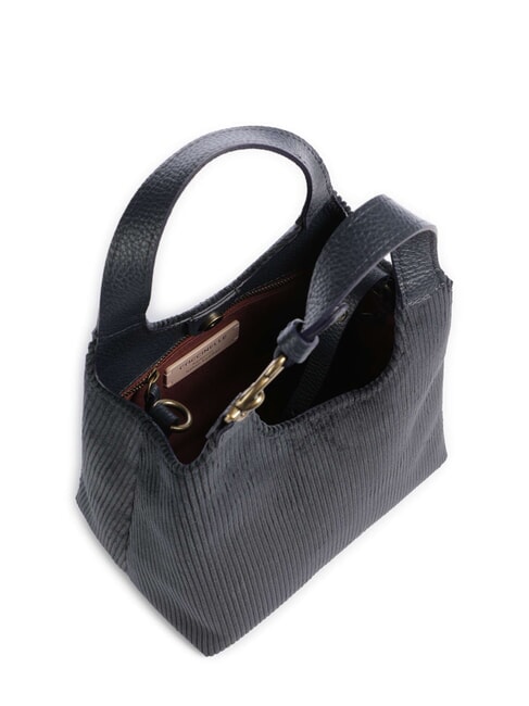 C-EASY CORDURO Sac bandouli&egrave;re, avec bandouli&egrave;re bleu nuit - Sacs pour Femme