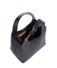 COCCINELLE C-EASY CORDURO Sac bandouli&egrave;re, avec bandouli&egrave;re bleu nuit - Sacs pour Femme - 4