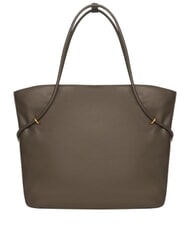 COCCINELLE LIZZIE sac cabas bandouli&egrave;re en cuir boue - Sacs pour Femme - 3