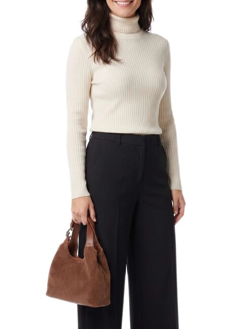 C-EASY CORDURO Sac bandouli&egrave;re, avec bandouli&egrave;re Cognac - Sacs pour Femme