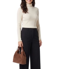 COCCINELLE C-EASY CORDURO Sac bandouli&egrave;re, avec bandouli&egrave;re Cognac - Sacs pour Femme - 2