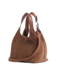 COCCINELLE C-EASY CORDURO Sac bandouli&egrave;re, avec bandouli&egrave;re Cognac - Sacs pour Femme - 3
