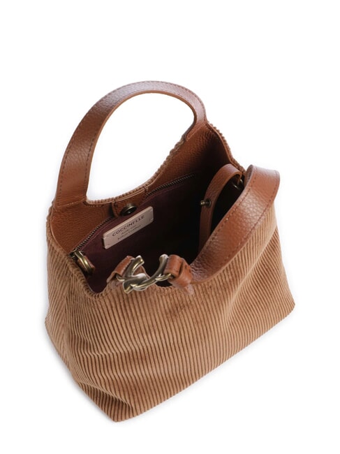 C-EASY CORDURO Sac bandouli&egrave;re, avec bandouli&egrave;re Cognac - Sacs pour Femme