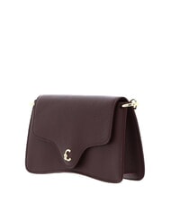 COCCINELLE C-ME Sac en cuir martel&eacute; &agrave; rabat - Sacs pour Femme