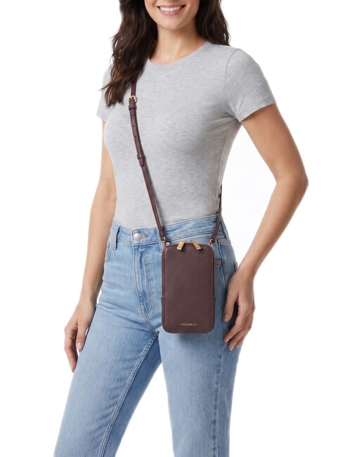 FLOR Pochette pour iPhone avec bandouli&egrave;re baie - Sacs pour Femme