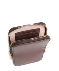 COCCINELLE FLOR Pochette pour iPhone avec bandouli&egrave;re baie - Sacs pour Femme - 4
