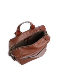 THE BRIDGE GEMMA Sac &agrave; dos en cuir MARRON - Sacs pour Femme - 4