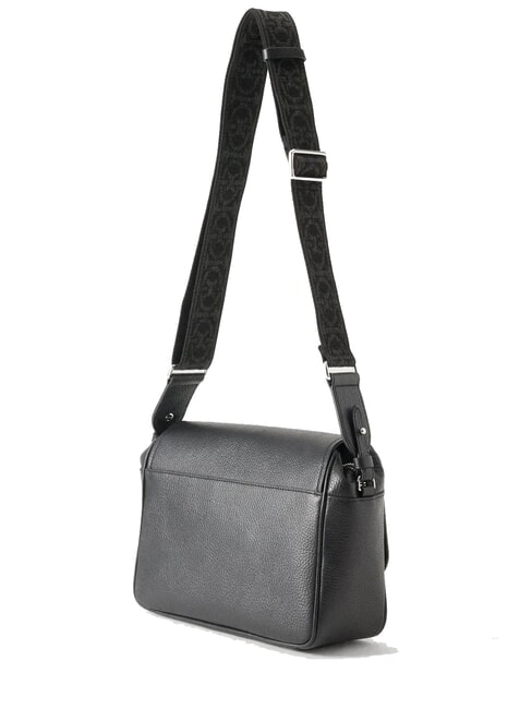 STG CAMPUS sac bandouli&egrave;re Noir - Sacs pour Femme