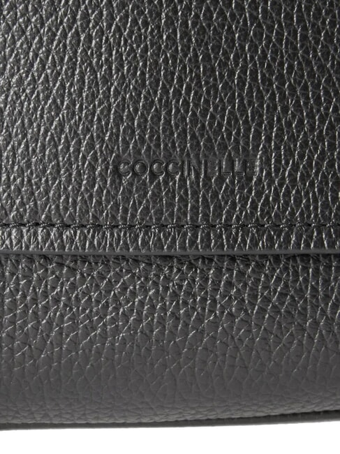 STG CAMPUS sac bandouli&egrave;re Noir - Sacs pour Femme