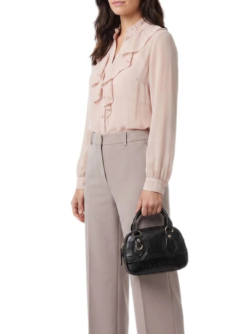 DAPHNE Sac &agrave; bandouli&egrave;re en cuir black Gold - Sacs pour Femme