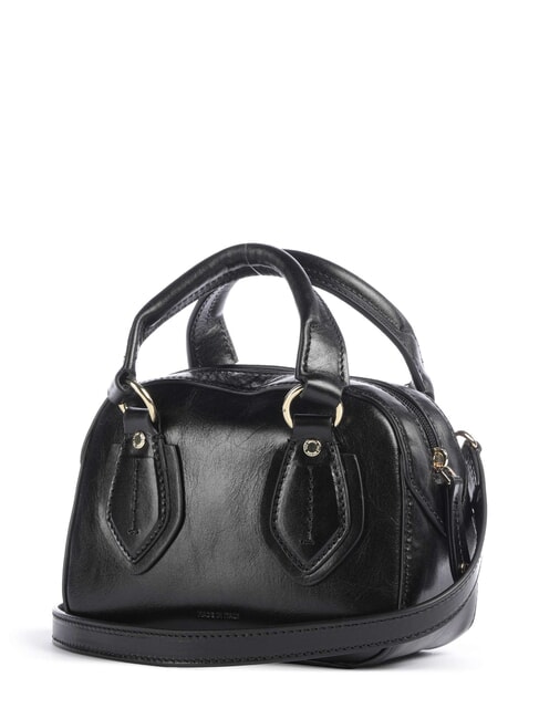 DAPHNE Sac &agrave; bandouli&egrave;re en cuir black Gold - Sacs pour Femme